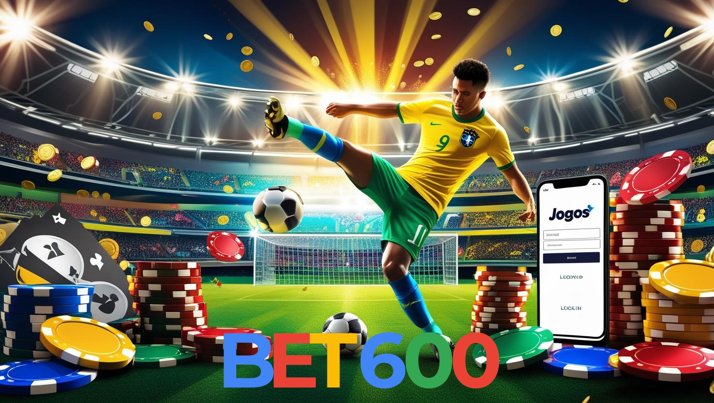 Cadastro na BET600